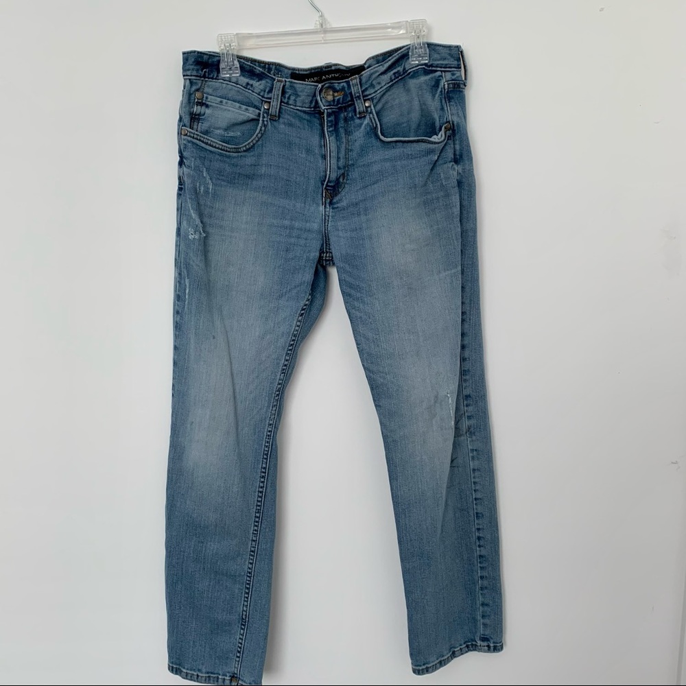 Marc Anthony Distressed Jeans